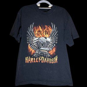L HARLEY DAVIDSON T-SHIRT